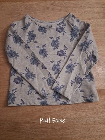 Pull 5ans