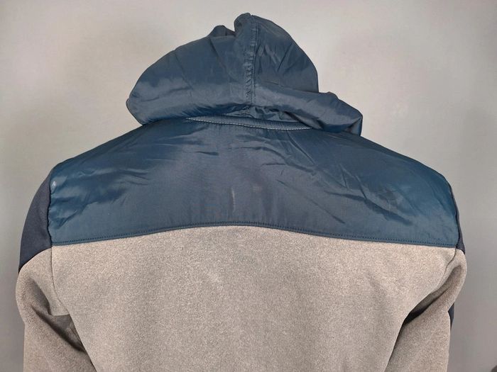 Veste zippée The North Face a capuche / XL junior gris bleu (544) - photo numéro 8