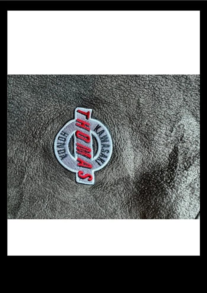 Veste full zip brodée Columbia - photo numéro 3