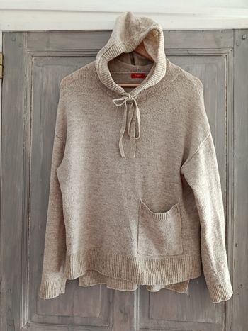 Pull à capuche (taille L)
