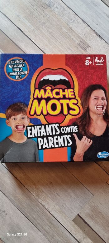 Mâche mots