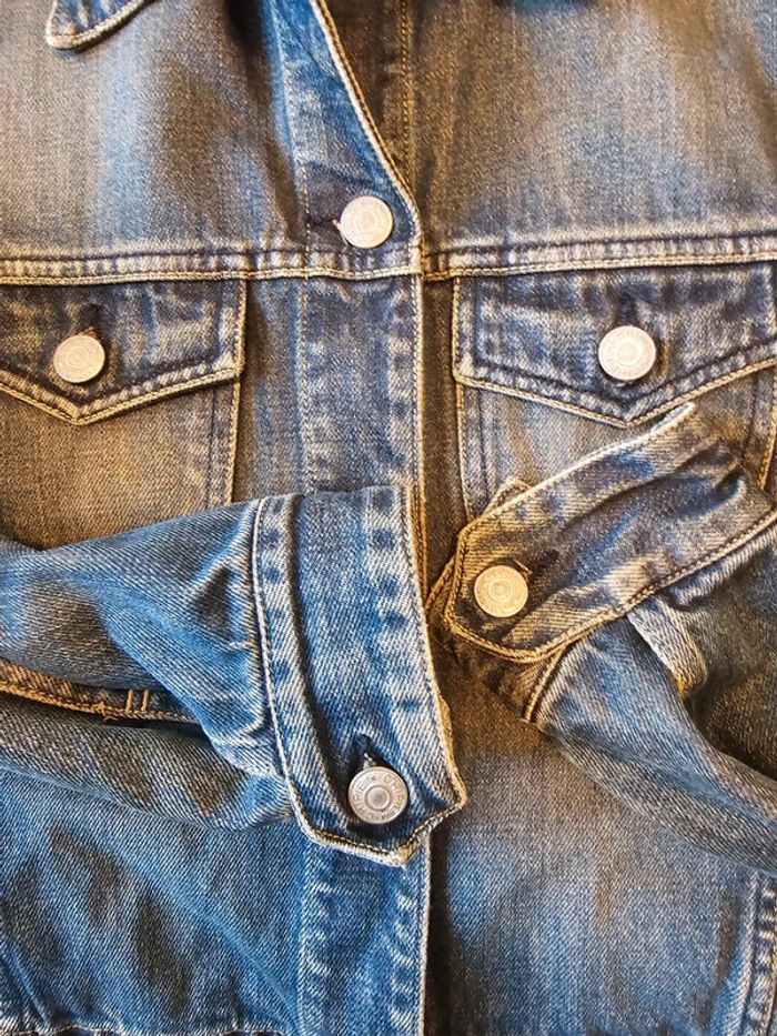 Veste en jeans Chipie Taille M (US) - photo numéro 4