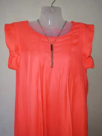 Robe class manches courtes