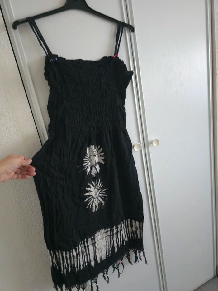 Robe été bretelles taille unique - photo numéro 11