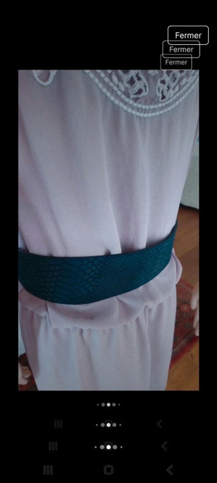 Ceinture Essentiel Antwerp de 80 à 90cm - photo numéro 6