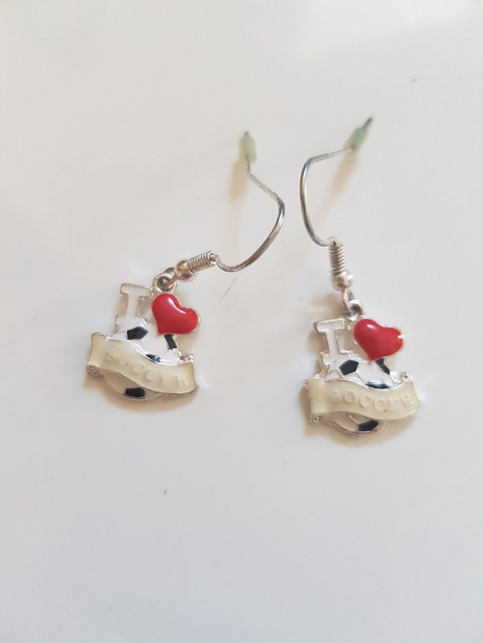 Boucles d'oreille au choix - photo numéro 5