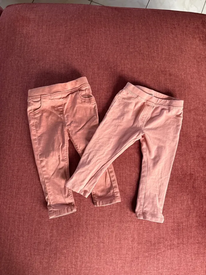 Lot pantalons 18 mois