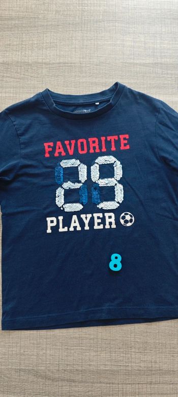 Tee-shirt Orchestra 8 ans foot
