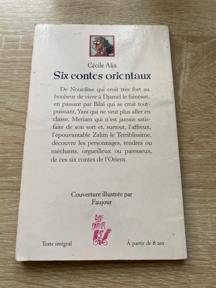 6 contes orientaux - photo numéro 2