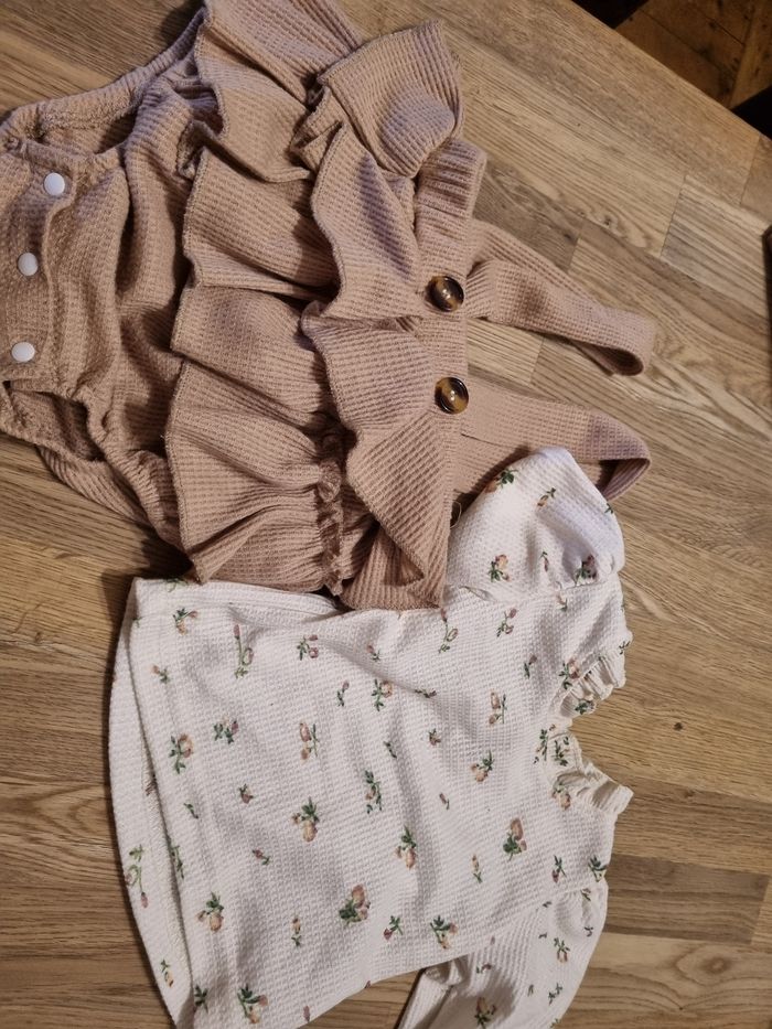 Lots vêtements bébé filles 3 mois - photo numéro 7