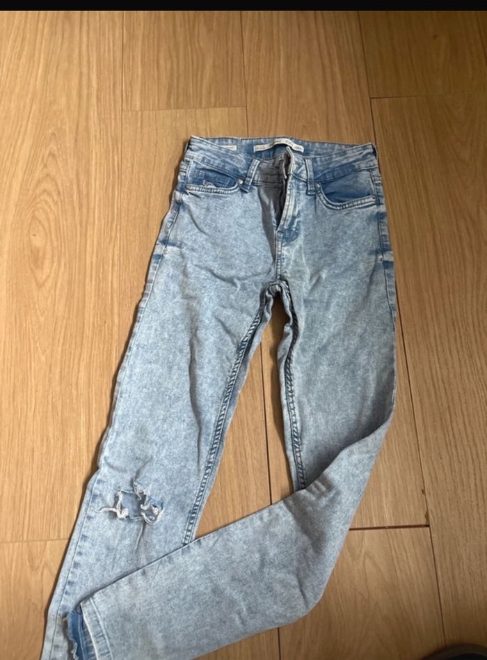 Jeans femme Bershka - photo numéro 2