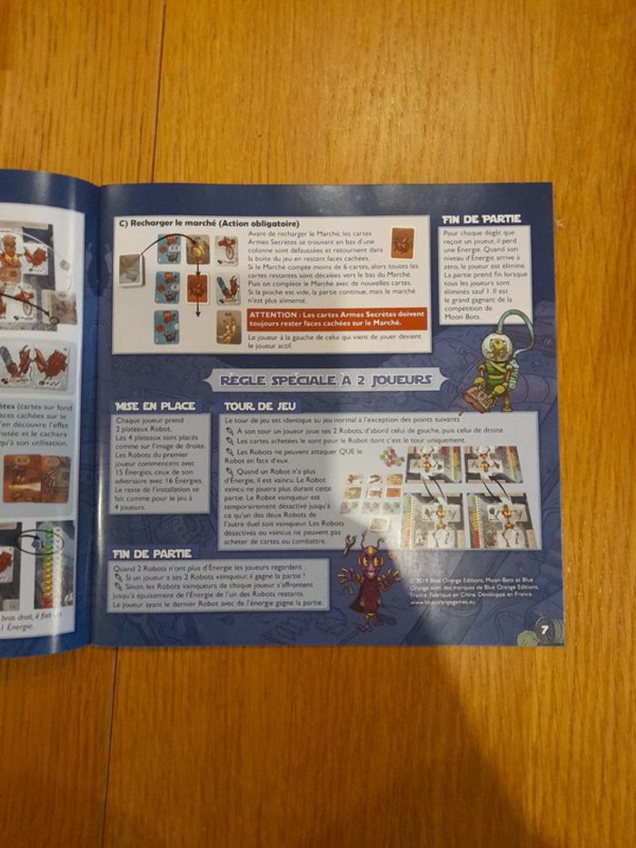 Moon-bots jeu de société - photo numéro 5