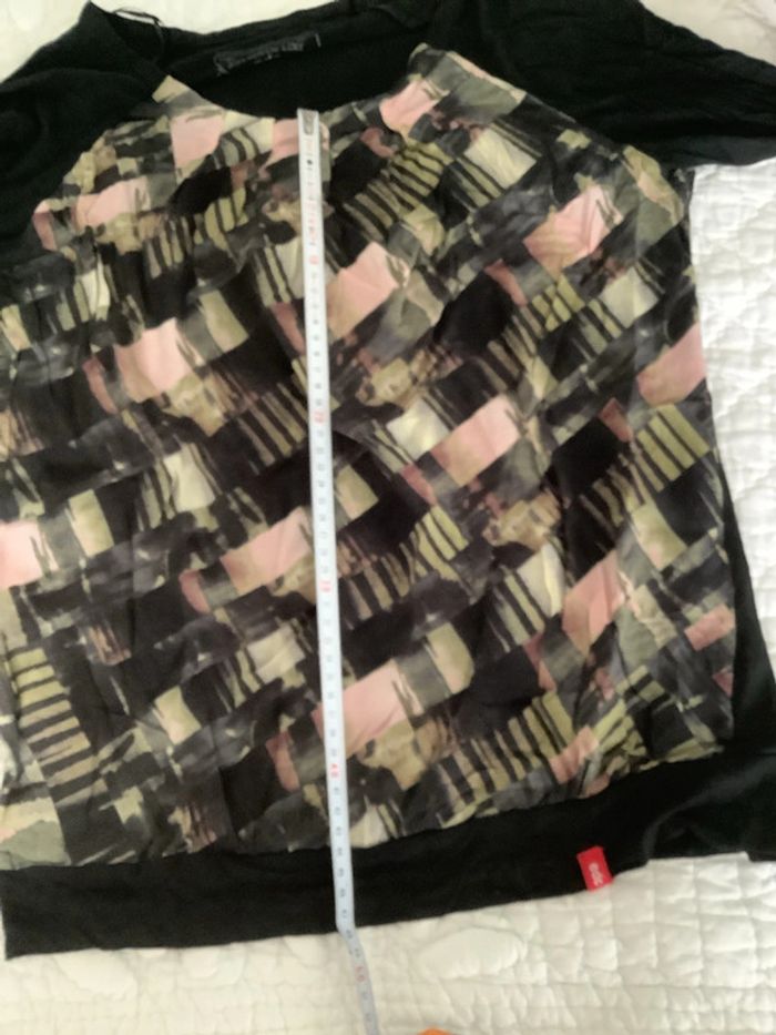 Blouse manches longues imprimée EDC - photo numéro 10