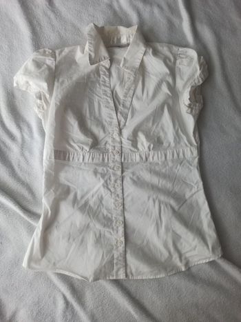 Chemise manches courtes