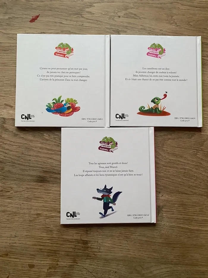 3 livres pour enfants - photo numéro 2