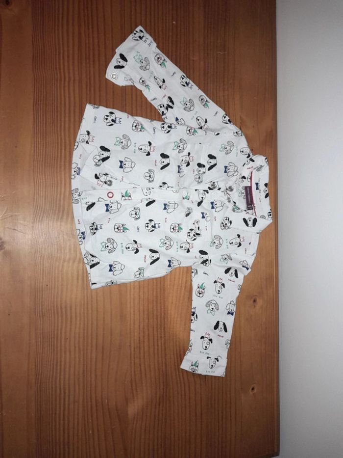 ensemble Sergent Major 9mois pantalon et chemise - photo numéro 3