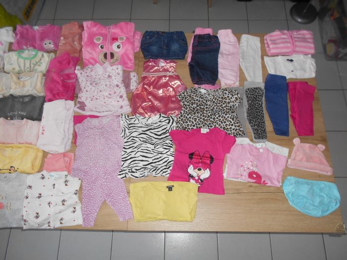Lot de 51 piéces, taille: 1 mois - photo numéro 3