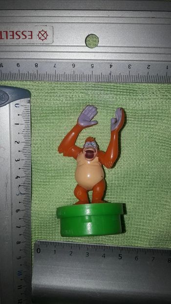 Livre de la jungle figurine