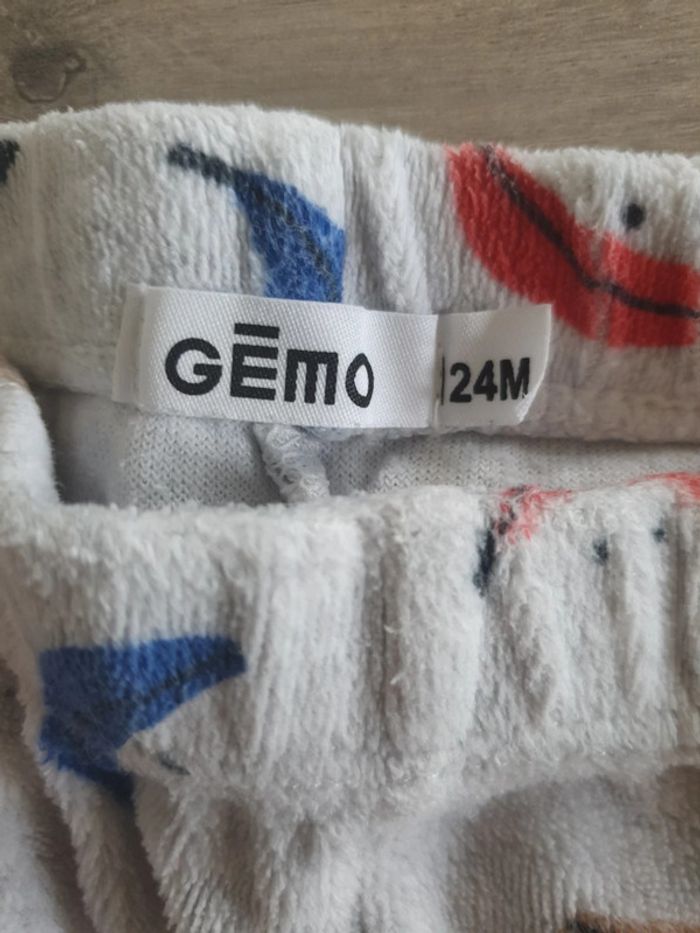 Bas de Pyjama Gémo 24 mois - photo numéro 2