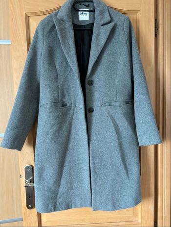 Manteau gris  Gémo