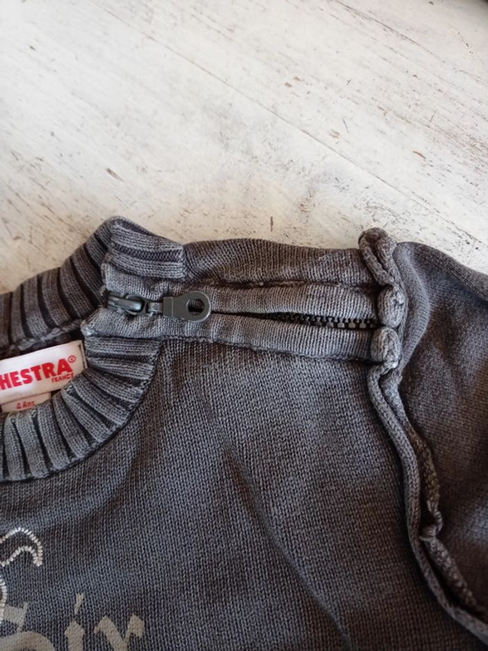 Pull coton - photo numéro 3