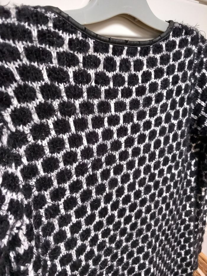 Long gilet en laine - photo numéro 3