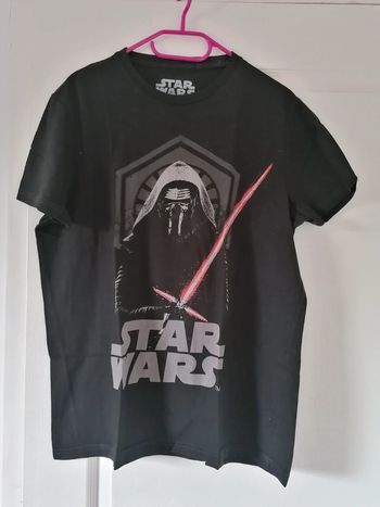 Tee-shirt homme star wars neuf juste lavé