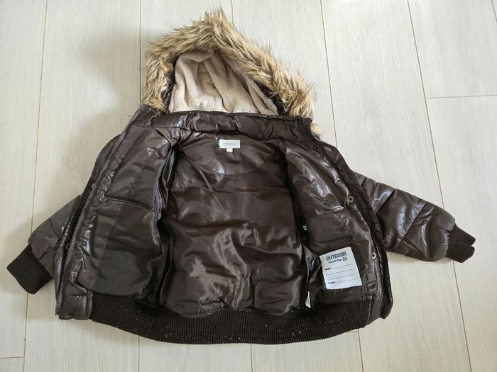 Doudoune avec ou sans manches 3 ans - photo numéro 4