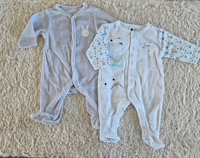 Pyjamas chaud 1 mois