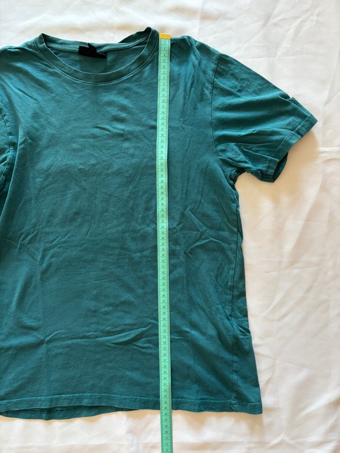 T-shirt uni vert canard - SMOG - S/36 - photo numéro 5