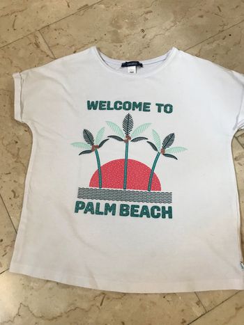 T-shirt manches courtes 8 Ans