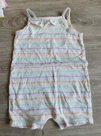 Duo combinaisons short