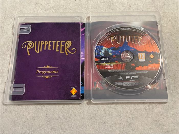 Puppeteer Jeu PS3 Complet FR - photo numéro 2