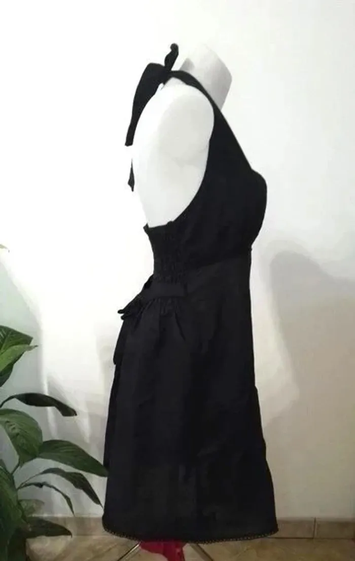 👗robe dos nu vivo modo - mesure dans l'annonce - coton/lin - photo numéro 2