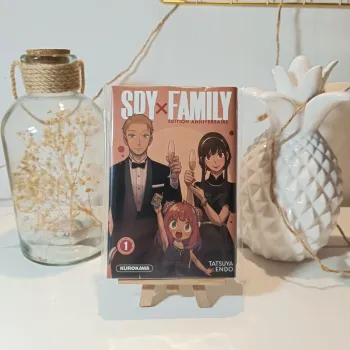 Manga Spy x family tome 1 édition limitée anniversaire