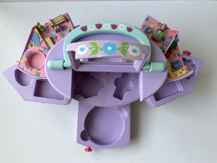 Polly Pocket Beauty Case 1991 - photo numéro 4