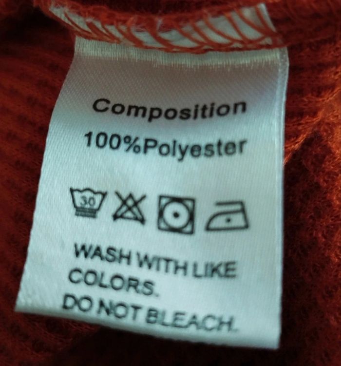 Sweat à capuche rouille taille 4 ans - photo numéro 4