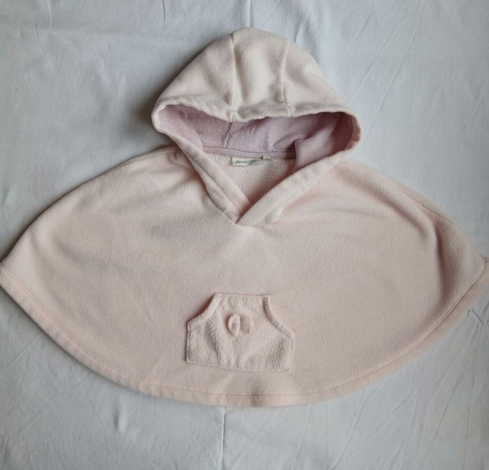 Poncho polaire