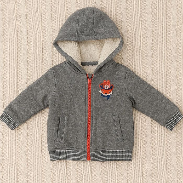 Veste à capuche doublée sherpa Sergent Major – 2 ans (92 cm)