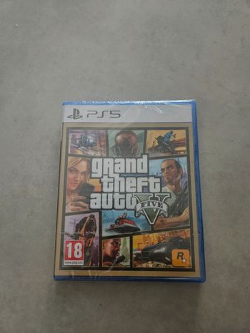Gta 5 sur ps5