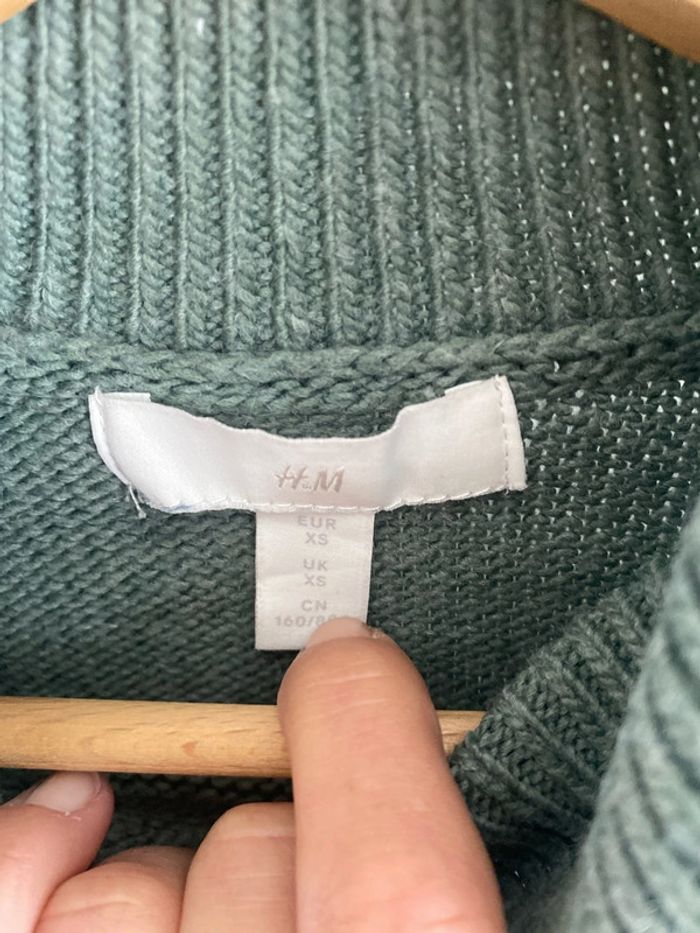 Pull oversize col roulé - photo numéro 2
