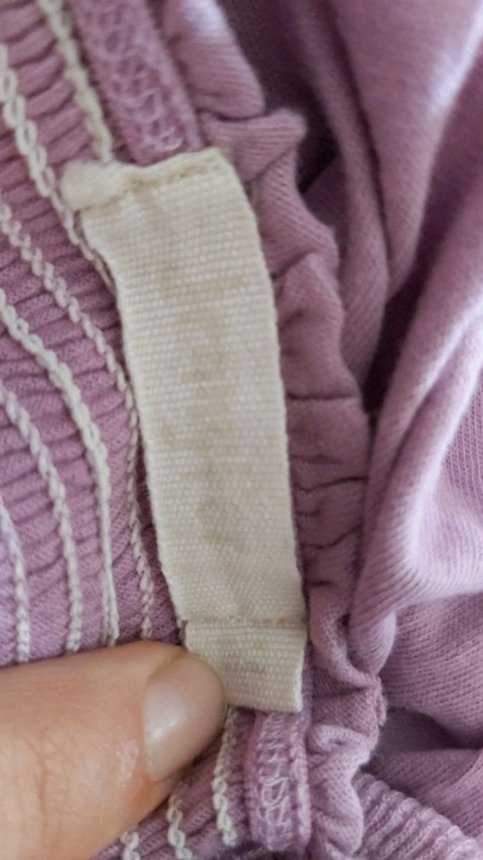 Débardeur parme - photo numéro 3