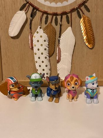 5 tonies pat patrouille