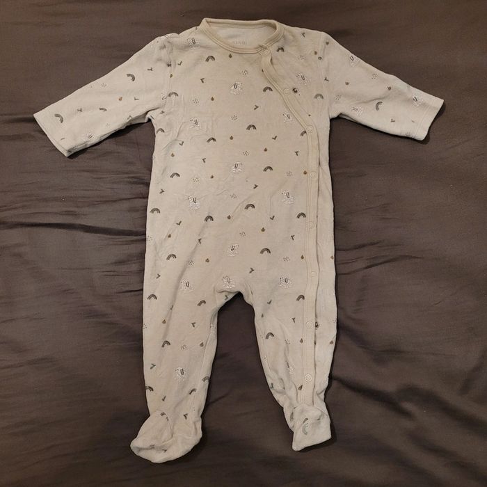 Pyjama arc en ciel 9mois