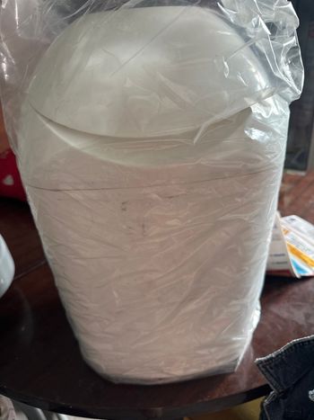 Poubelle à couche 