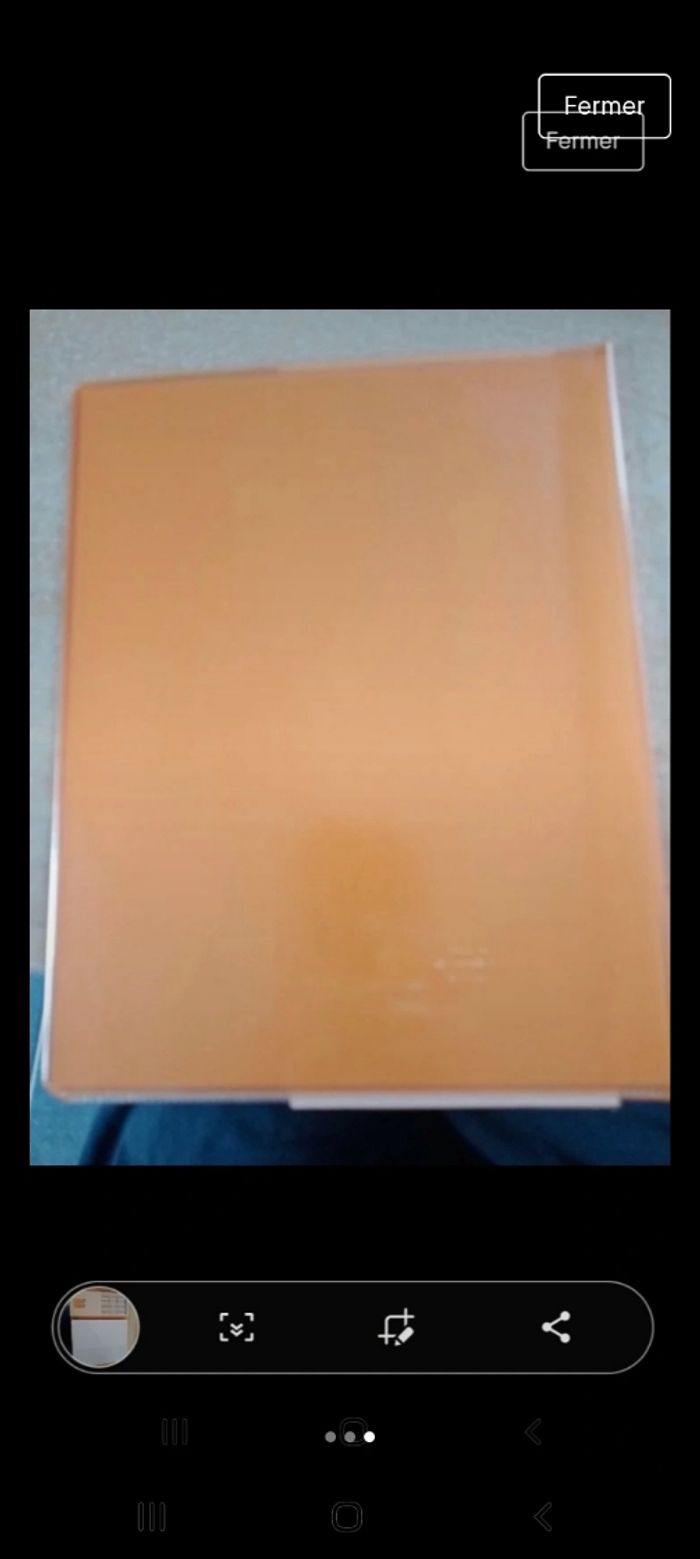 Protège cahier 17/ 22 exacompta - photo numéro 3