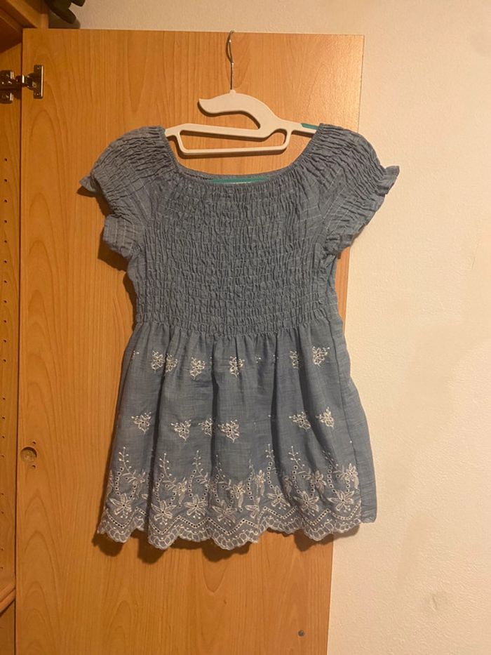 Haut bleu.