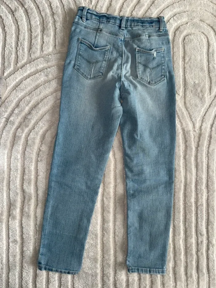 Jeans coupe carotte - photo numéro 2