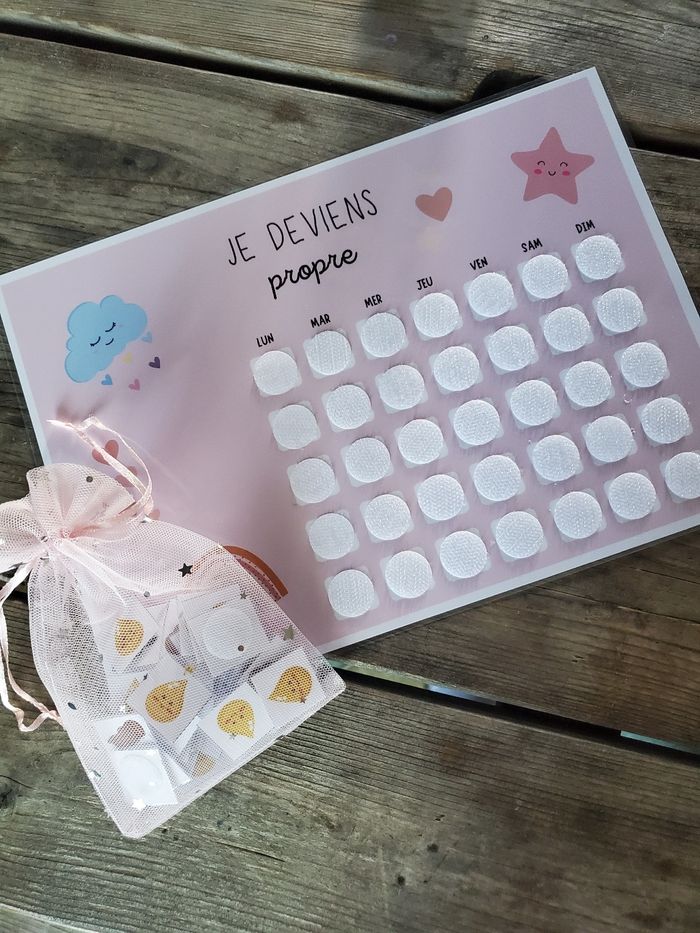 Tableau de propreté - photo numéro 5