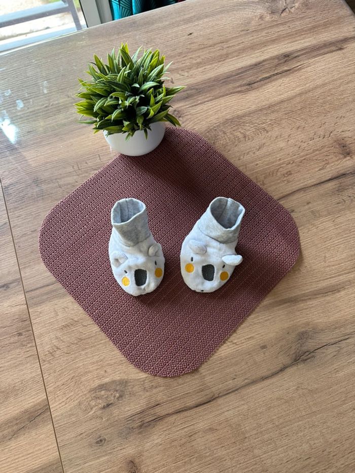Chaussons bébé 🐨 3-6m / 62cm